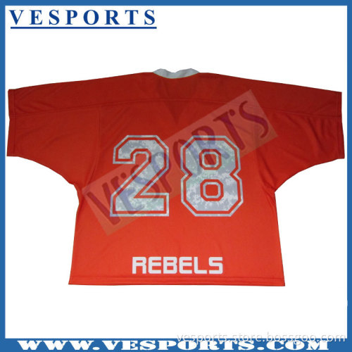 Sublimation Printed Youth Fashion Lacrosse Jerseys